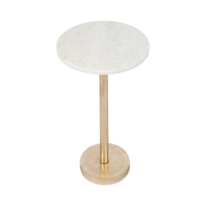 Metal 24H Round Drink Table image number 2