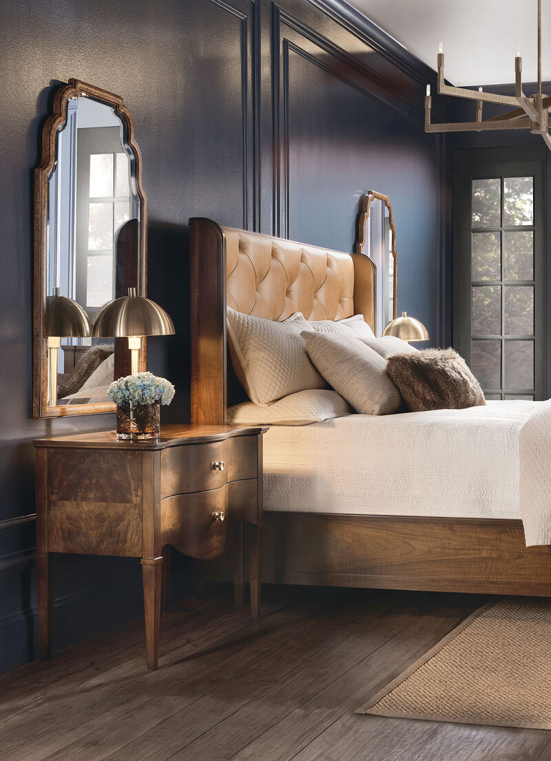 Archives King Leather Bed image number 2
