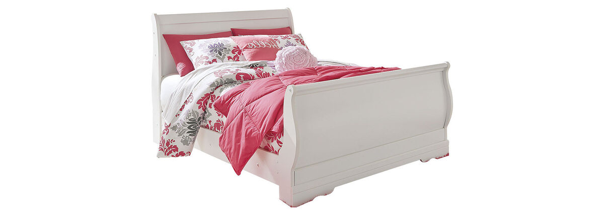 Anarasia Full Sleigh Bed