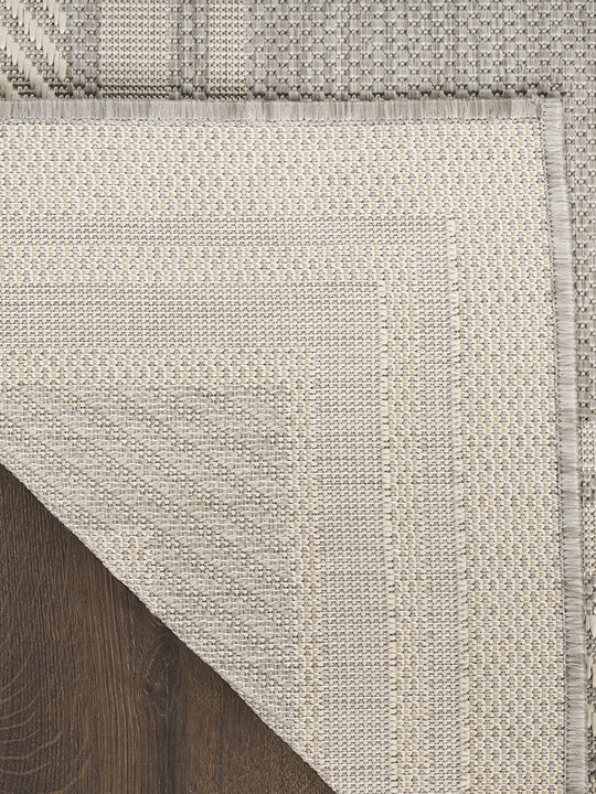 Horizon Indoor/Outdoor HOZ03 Gray 6' x 9' Rug