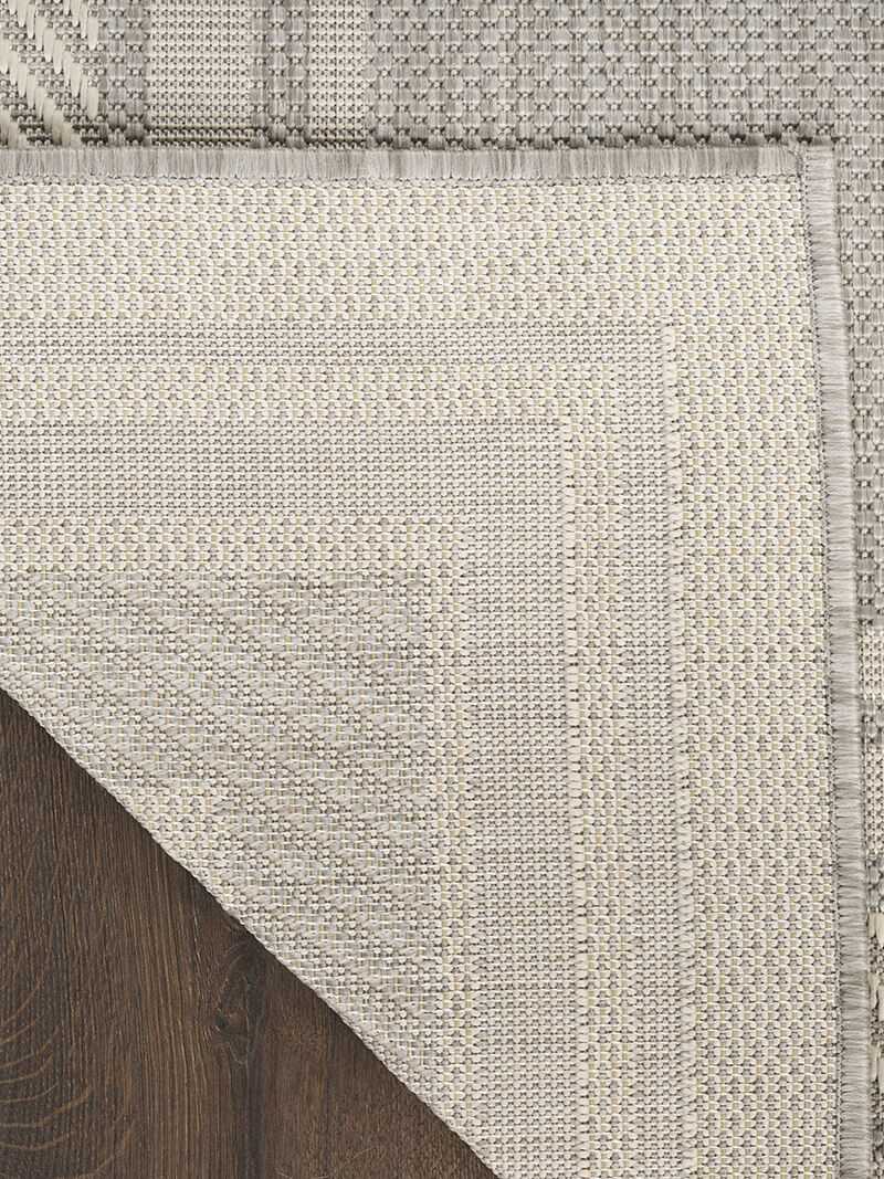 Horizon Indoor/Outdoor HOZ03 Gray 6' x 9' Rug