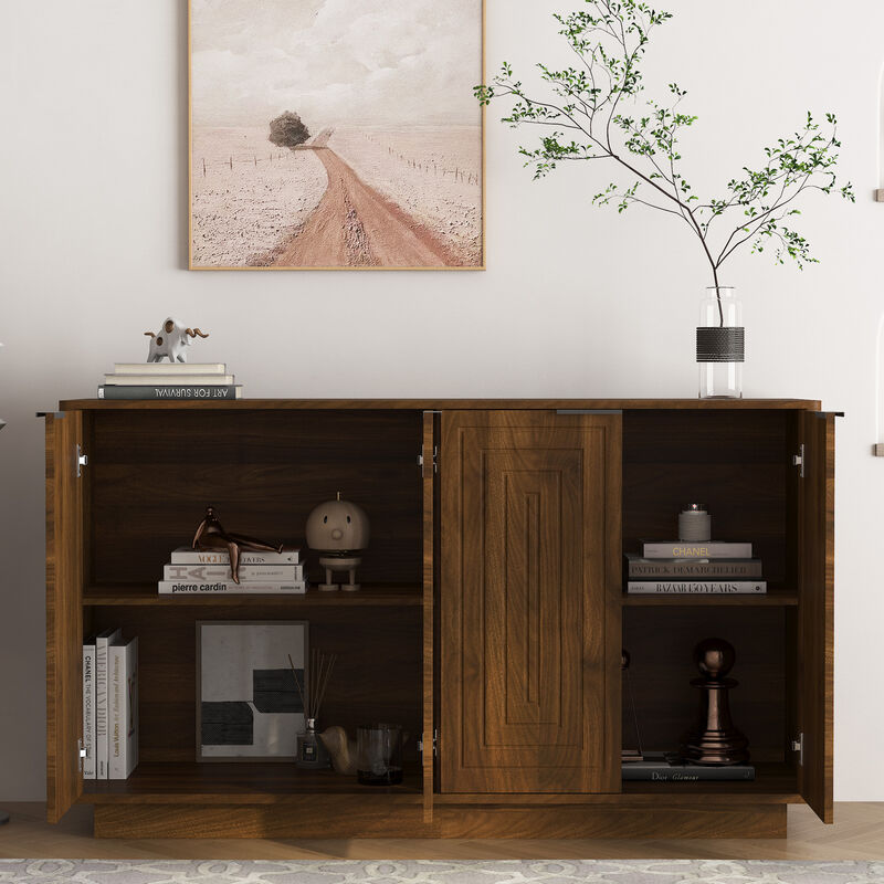 Lerdax Modern Sideboard Buffet Cabinet image number 2
