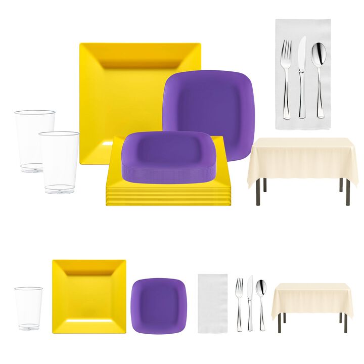 Yellow, Purple and White NFL / NBA / MLB Set (60 Sets)