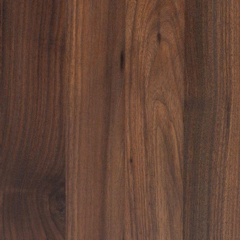 Baxton Studio Hartman Mid-Century Modern Walnut Brown Finished Wood 5-Drawer Storage Chest