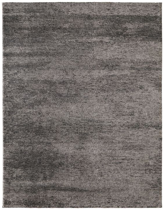 Jameson 39R8F Gray/Black 9' x 12' Rug
