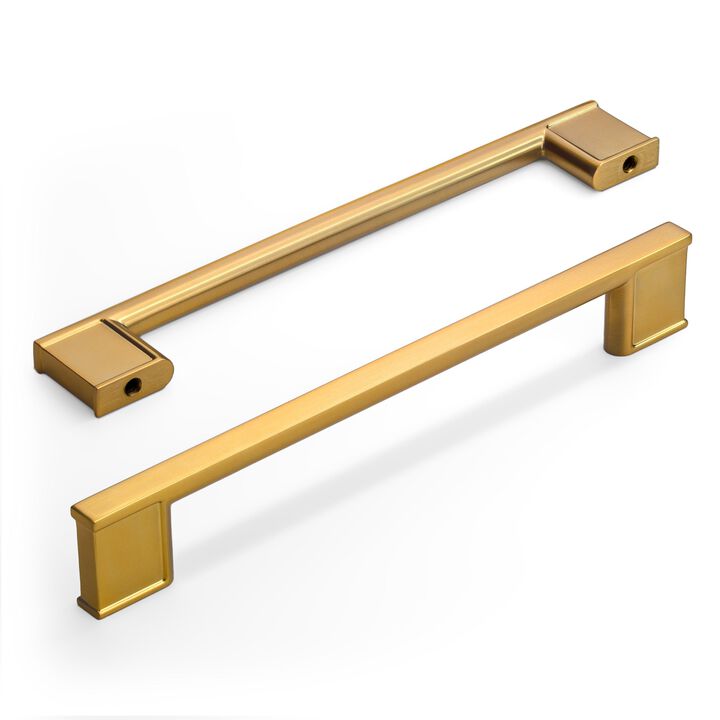 Hestia Hardware 10 Pack 6.3 Inch New Slim Square Cabinet Handles