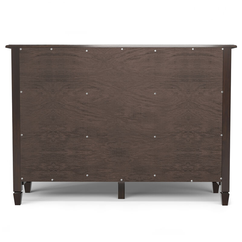 Wemdik Solid Pine Wood Sideboard Cabinet image number 5