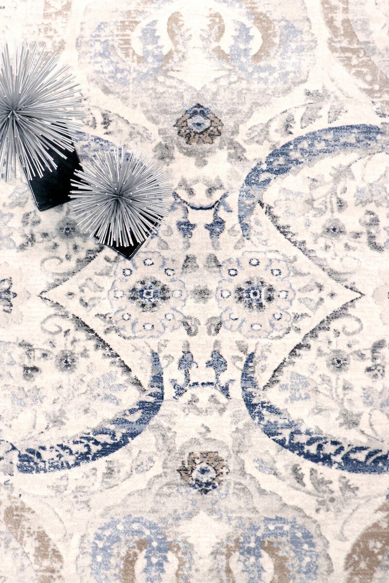 Pasargad Home Turkish Fantasia Ivory Area Rug image number 2