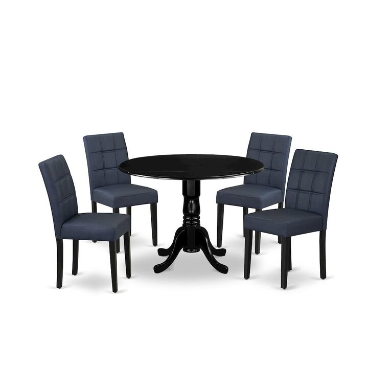 5 Piece Kitchen Table Set contain A Dining Table