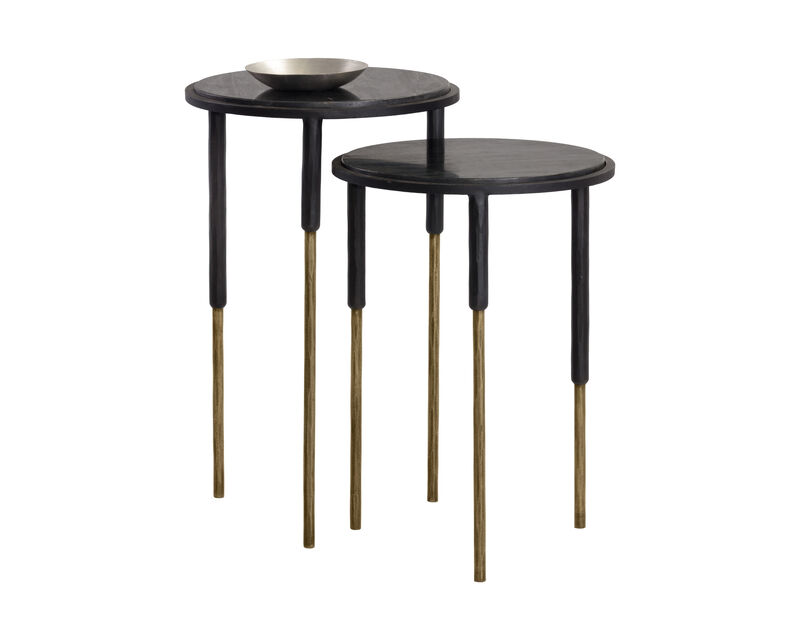 Kyrie Nesting End Tables (Set of 2)