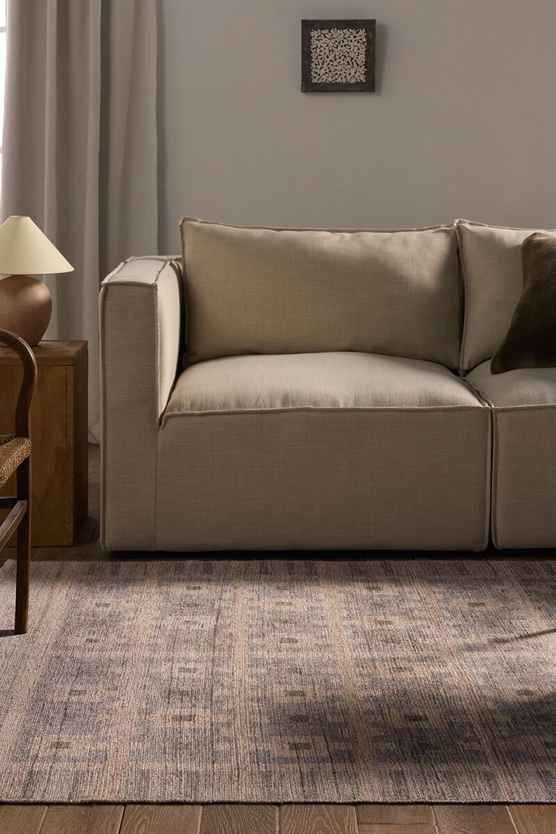 Lumal Vala Tan 8'6" x 11'6" Rug by Label J x Jaipur Living image number 2