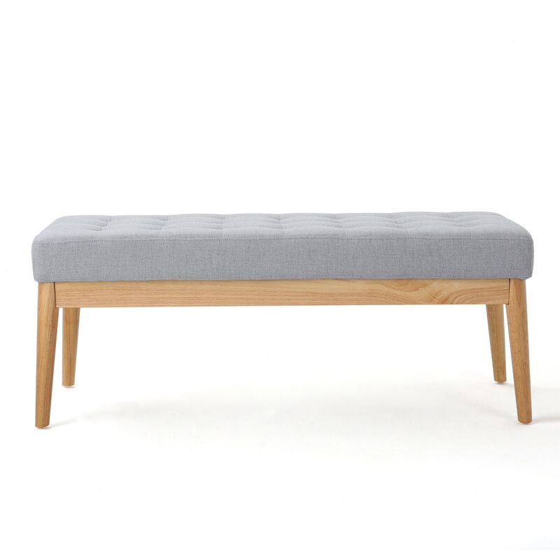 Merax Modern Upholstered Ottoman Bench Footrest