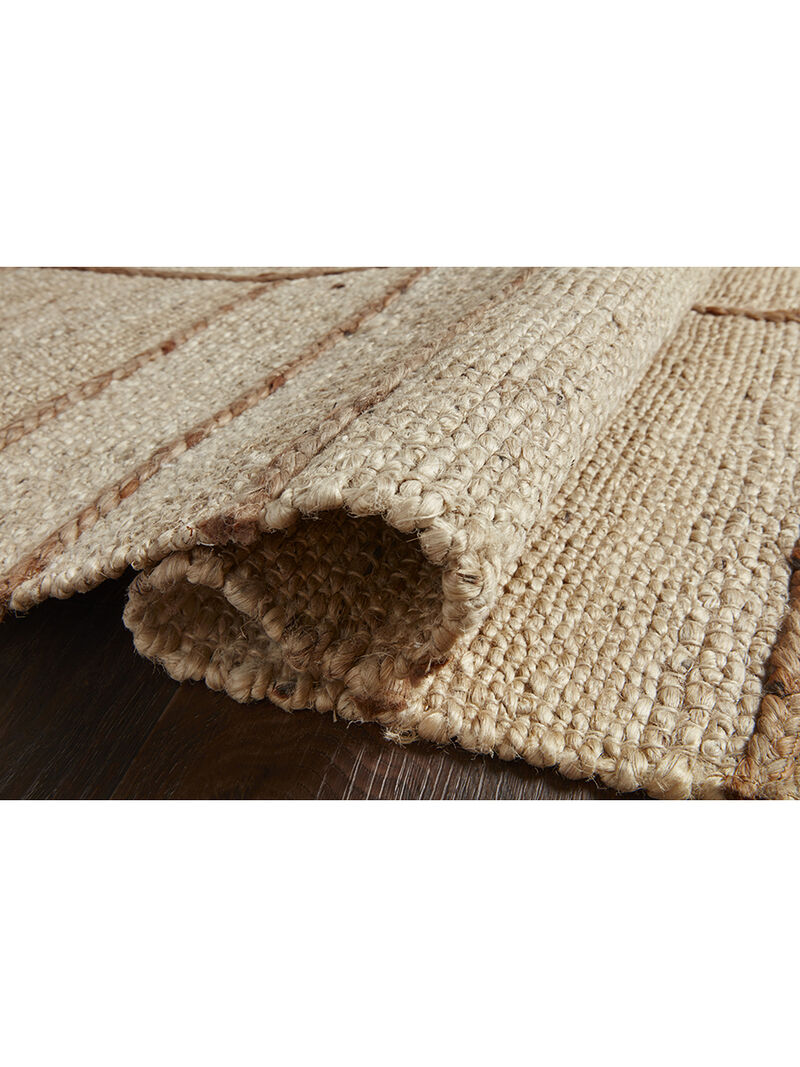 Bodhi BOD04 Ivory/Natural 5' x 7'6" Rug