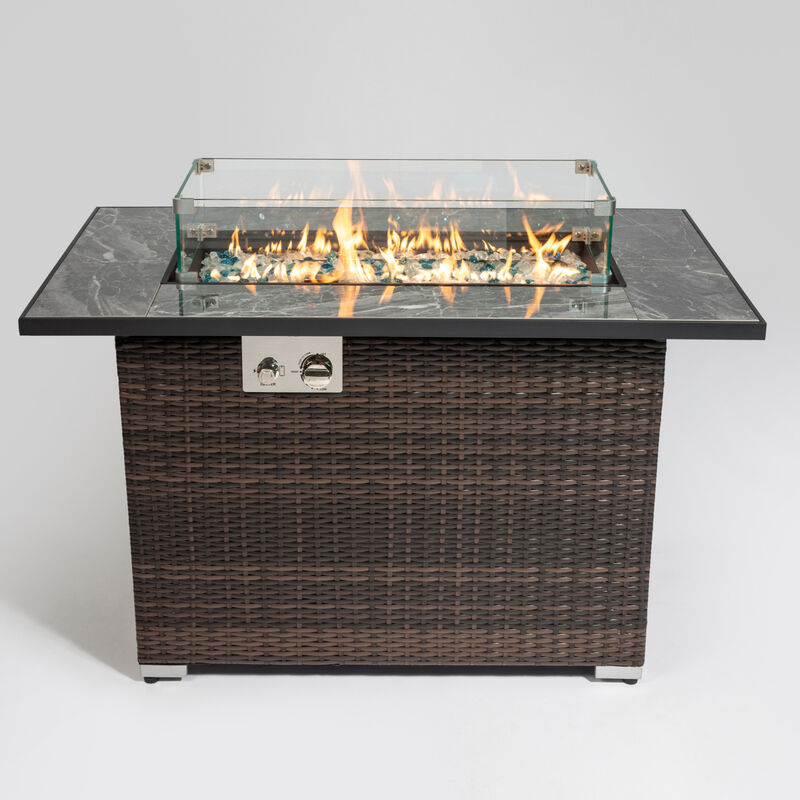 Streamdale Propane Fire Table with Ceramic Tabletop image number 2