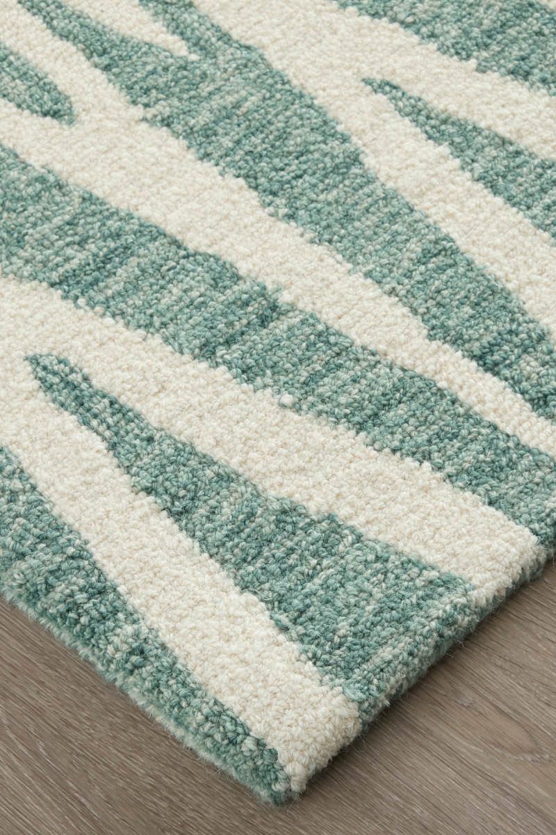 Wallace 8A40F Teal 9' x 12' Rug image number 4