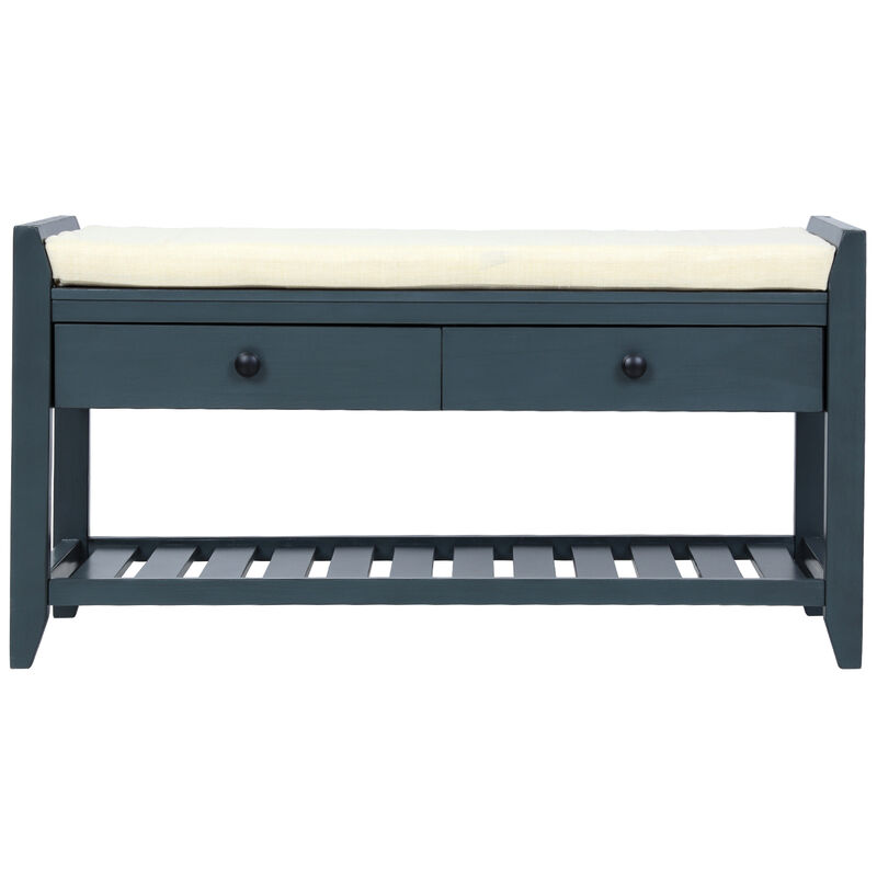 Merax Multipurpose Entryway Storage Bench