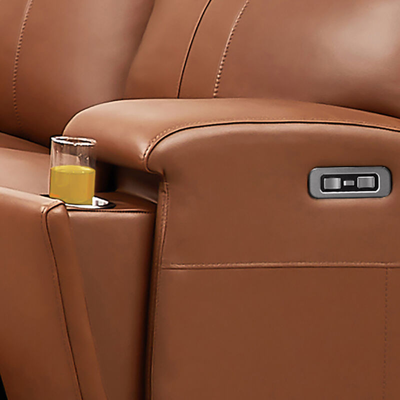 Venice Power Headrest Zero Gravity Reclining Sofa image number 1