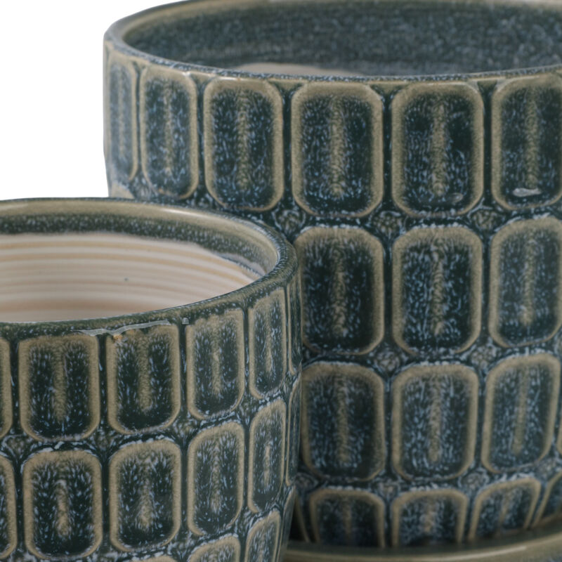 S/2 Squoval Saucer Planters image number 5