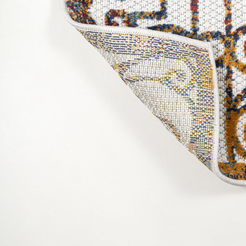 Cetara Ornate Trellis Indoor/Outdoor Area Rug