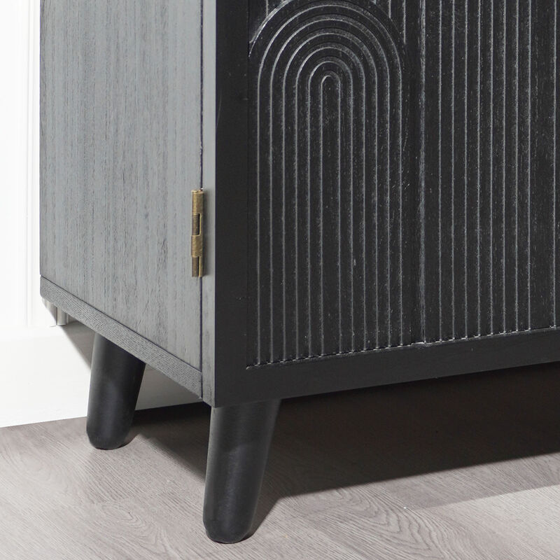 Spudmo Wood Storage Cabinet image number 8