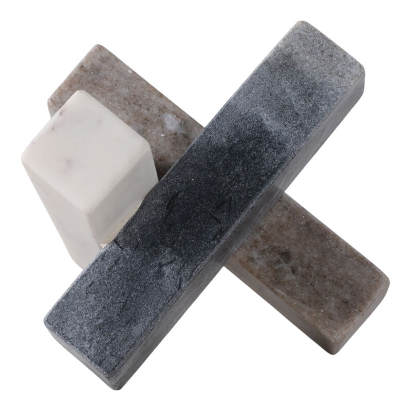 6x6" Marble Abstract Jack image number 0