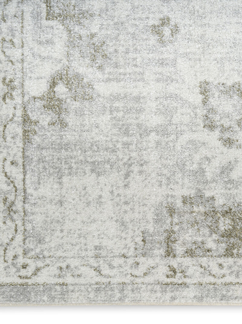 Astra Machine Washable ASW19 Ivory 3'3" x 5' Rug