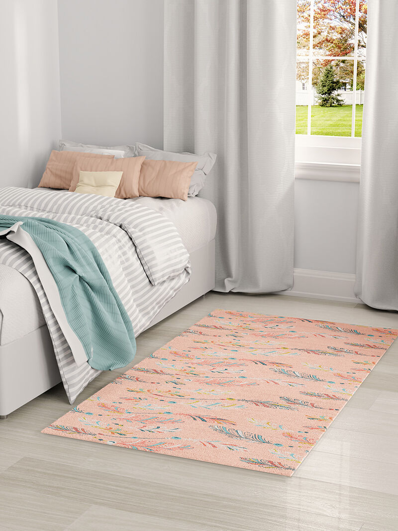 Imagination IMA12 Pink/Multicolor 3'5" x 5' Rug