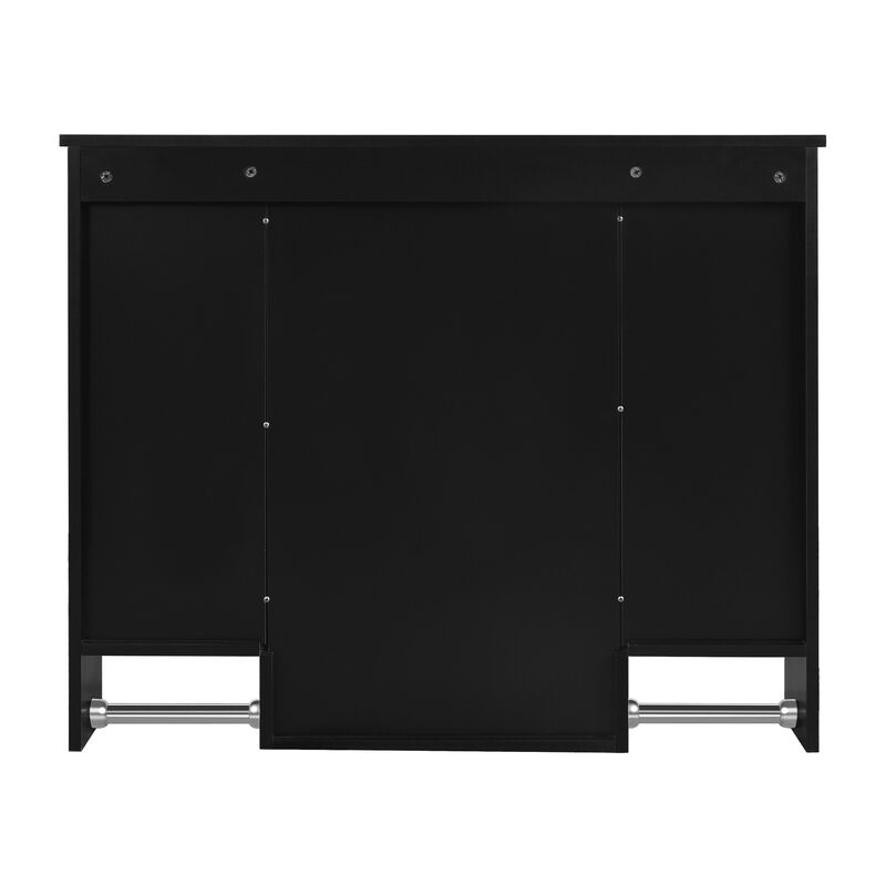 Merax Modern Wall Mounted Bathroom Storage Cabinet