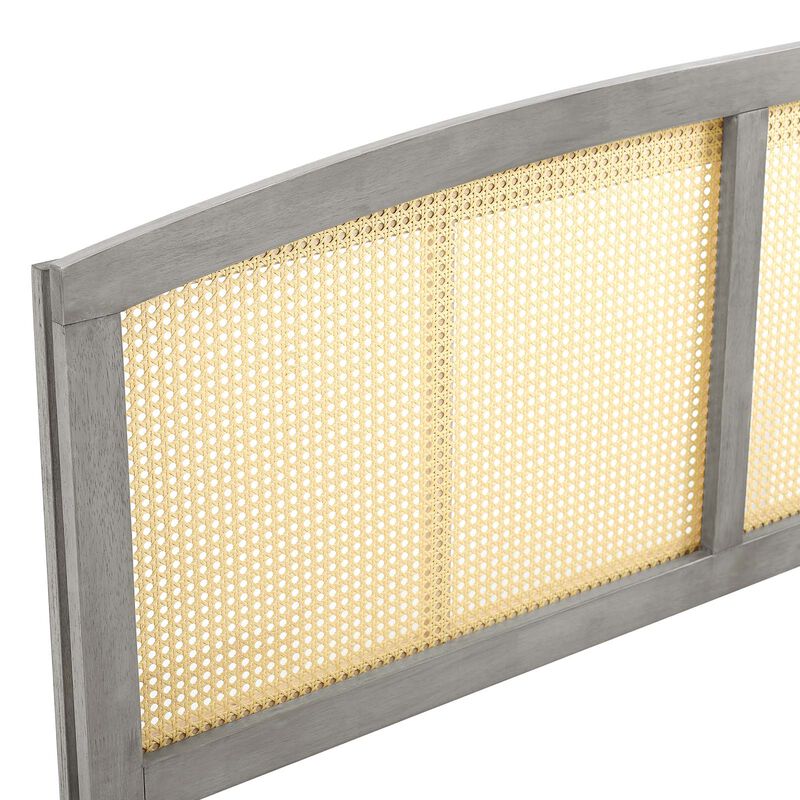 Modway - Halcyon Cane Queen Headboard image number 3