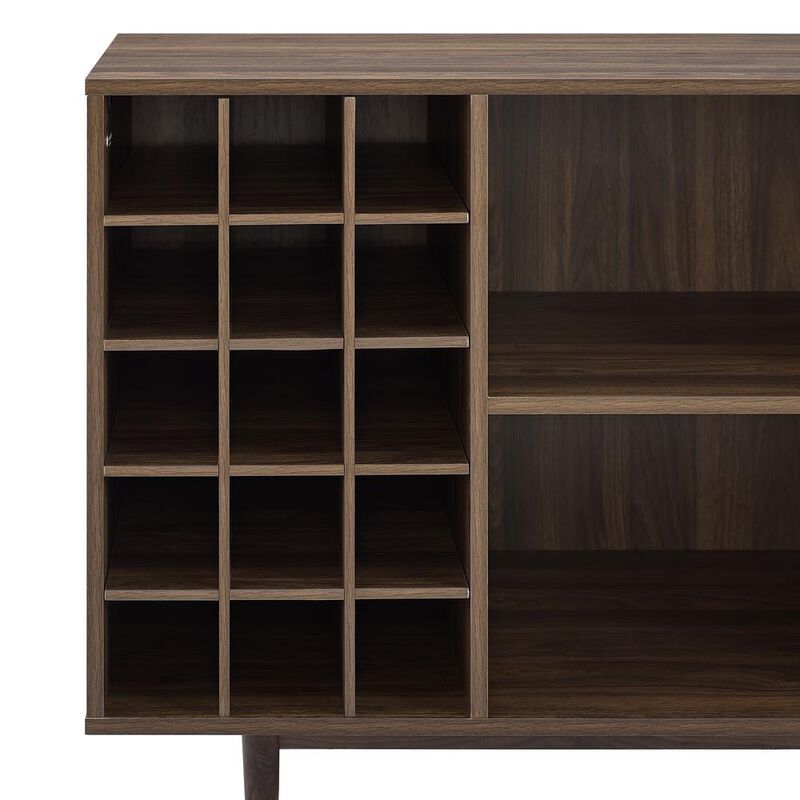 Crosley Furniture Liam Wine Rack Sideboard
