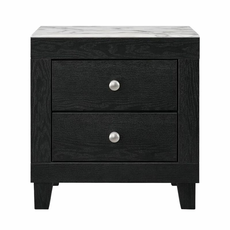Bedroom Set, Wood, 3 Piece Set with 2 Nightstands image number 5