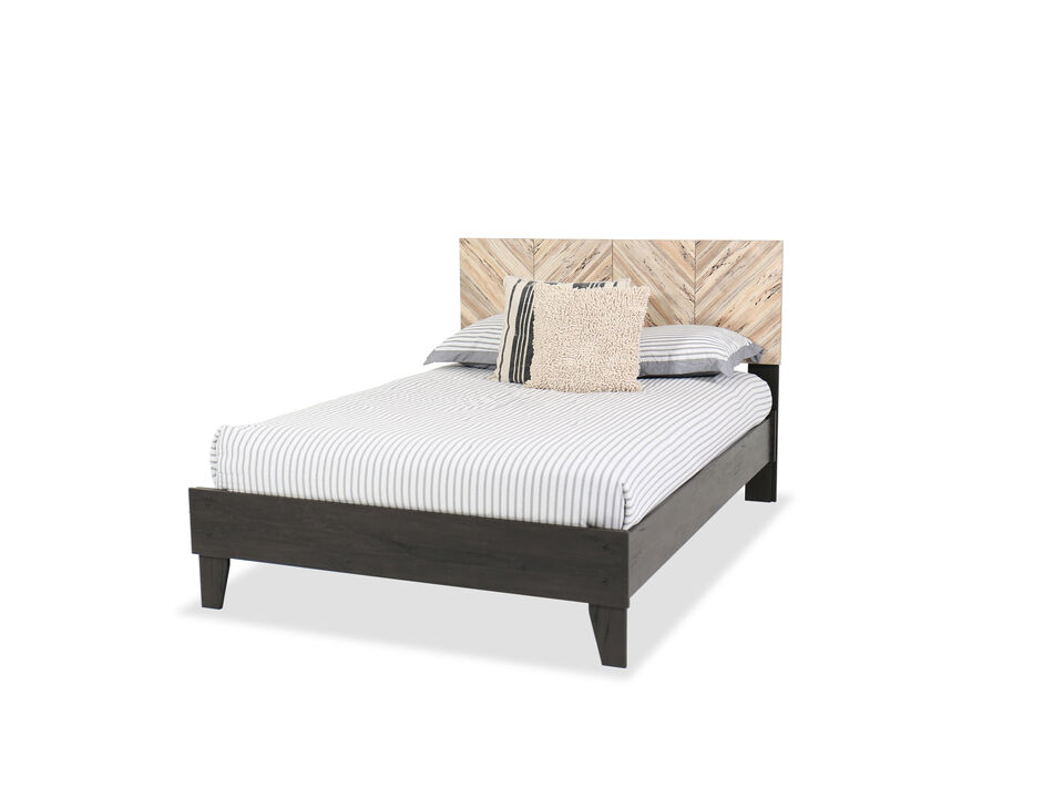 Piperton 43” Contemporary Full Panel Bed