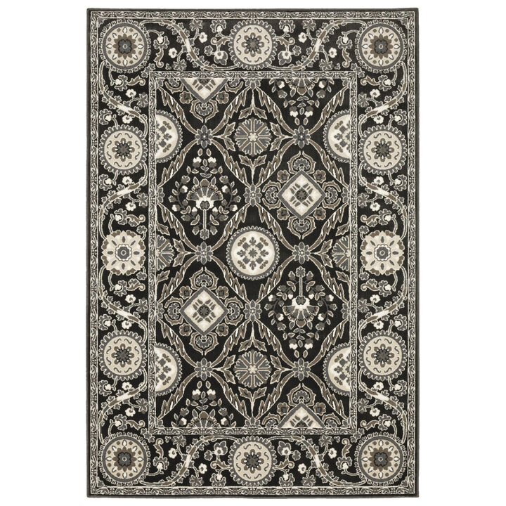 HomeRoots Oriental Area Rug
