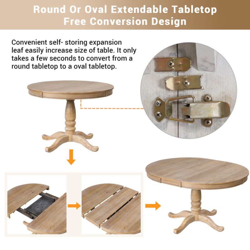 Kolhet Modern Dining  Set image number 7