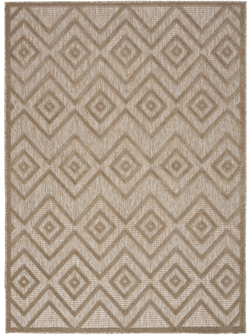 Versatile NRV01 Natural/Beige 5' x 7' Rug image number 0