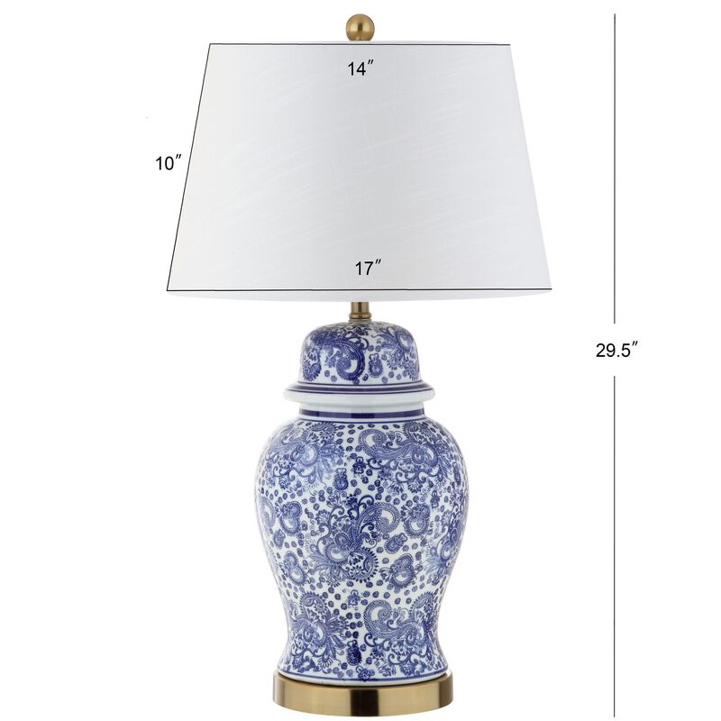 Ellis Ceramic LED Table Lamp