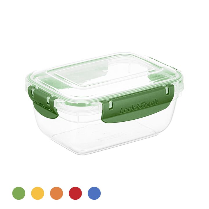 27 oz Seal Rectangular Container, Green