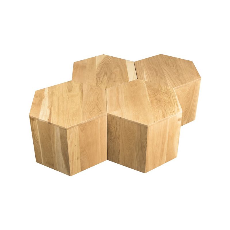 Meridian Furniture Eternal Natural Coffee Table