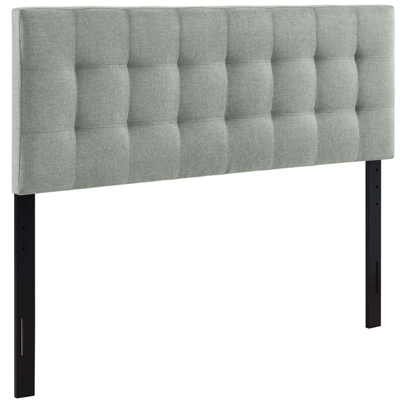 Modway - Lily Queen Upholstered Fabric Headboard image number 0