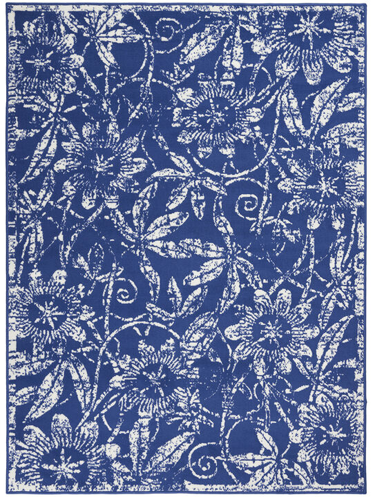 Whimsicle WHS05 Navy 6' x 9' Rug