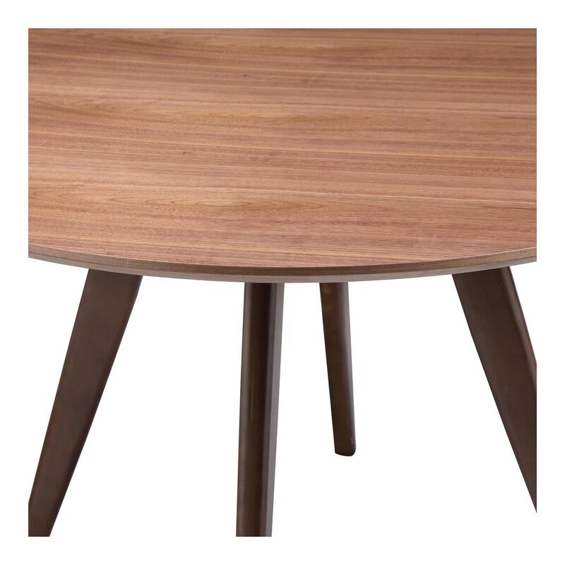 Moe's Home Collection Dover Dining Table Small Walnut