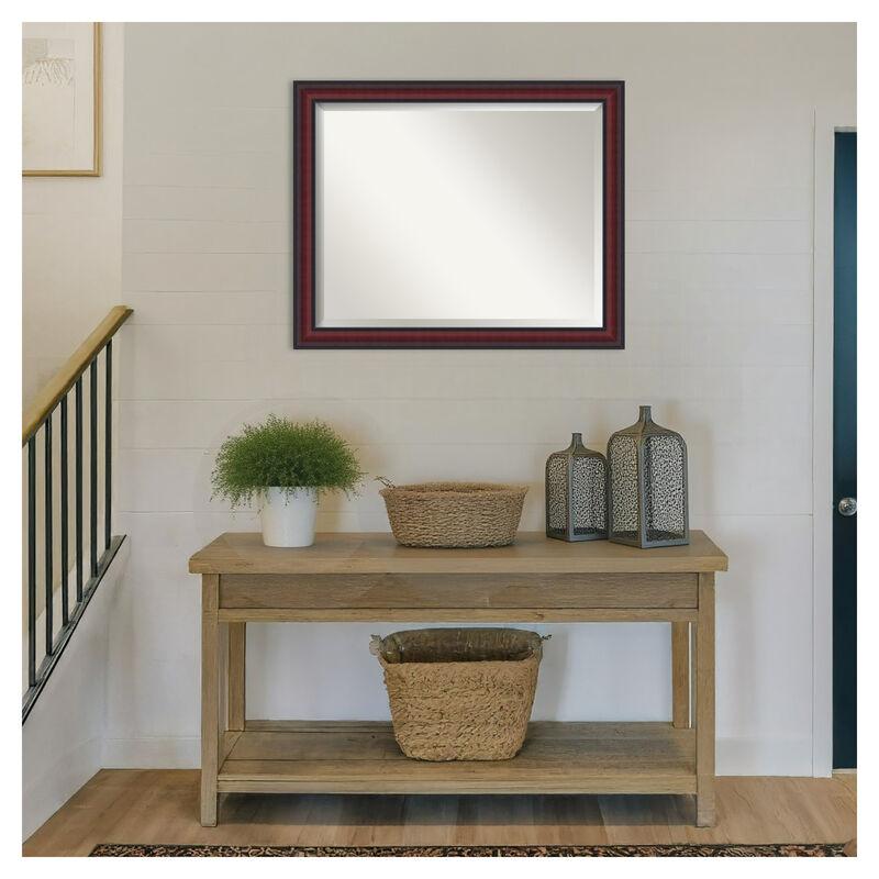Dalat Beveled Framed Wall Mirror image number 1