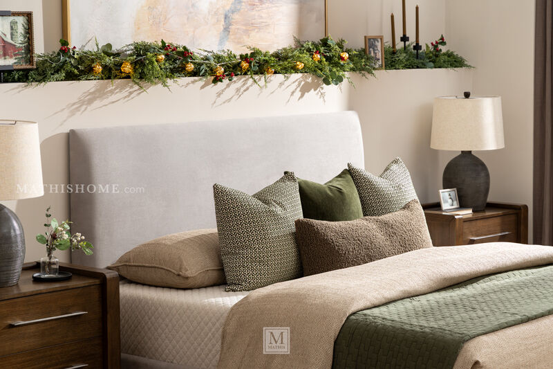 Hayes King Upholstered Bed image number 5