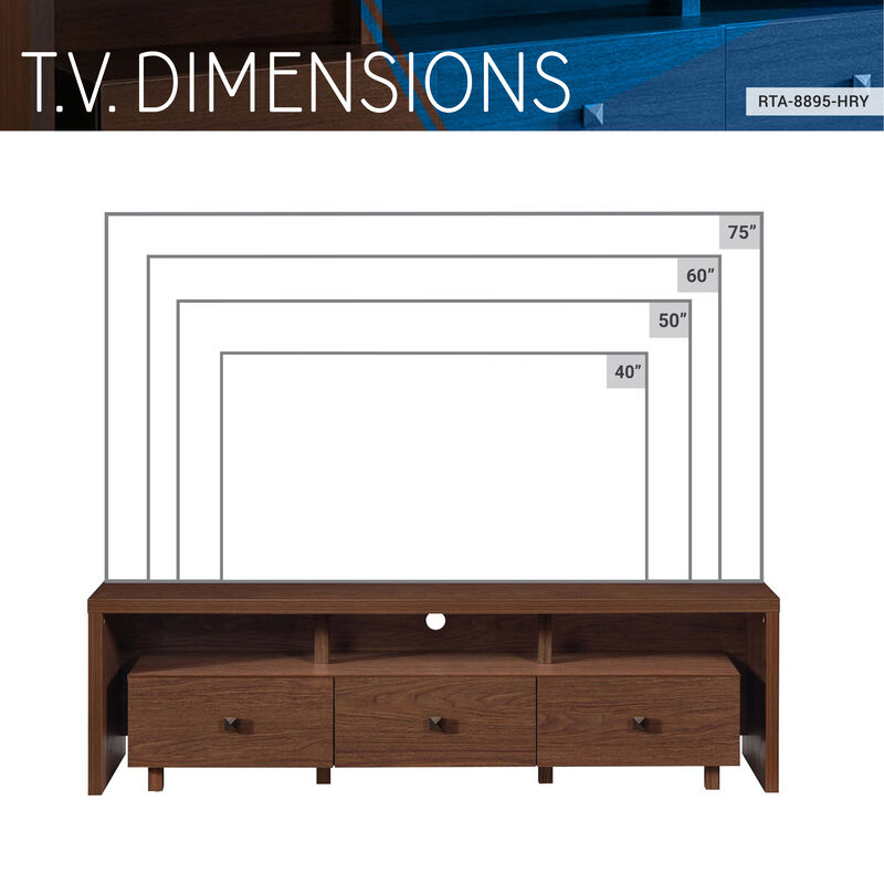 Coxfuk TV Stand image number 4