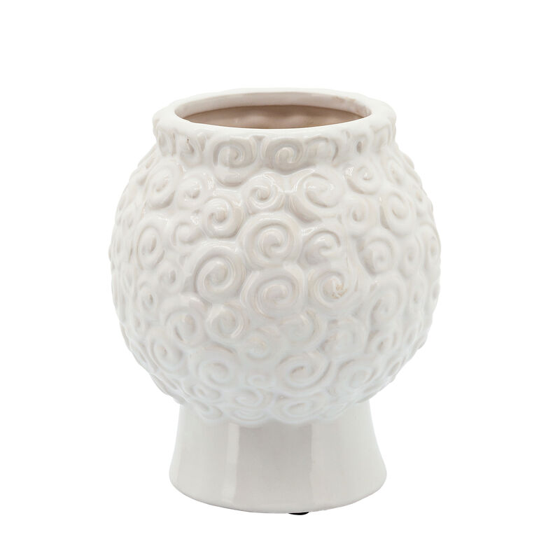 6" Grandma Face Planter image number 3