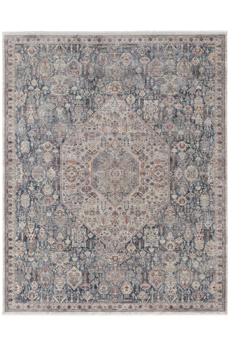 Marquette 39GUF Blue/Gray 7'10" x 9'10" Rug image number 0