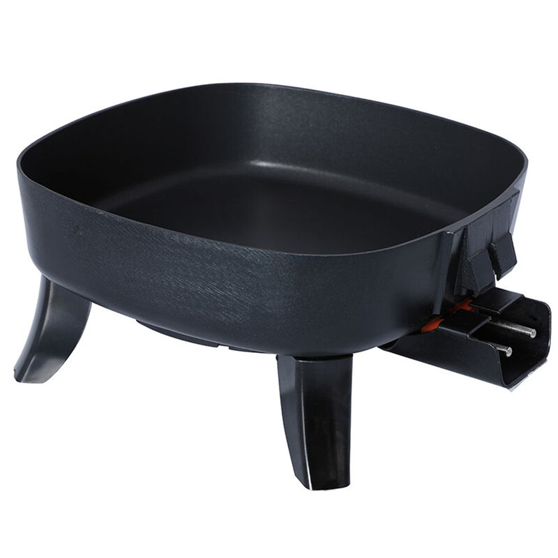 Brentwood 8 in. Electric Skillet with Glass Lid