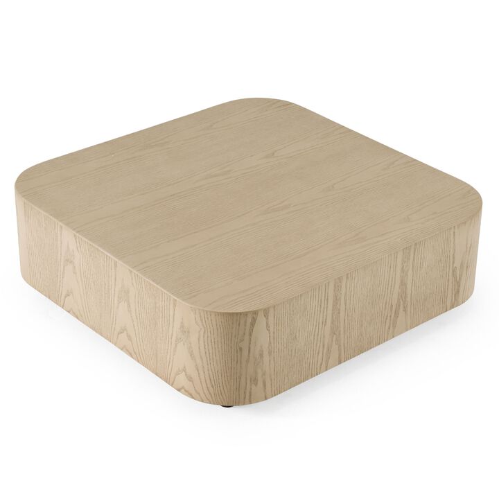 Modrest - Teller Modern Square Low Coffee Table