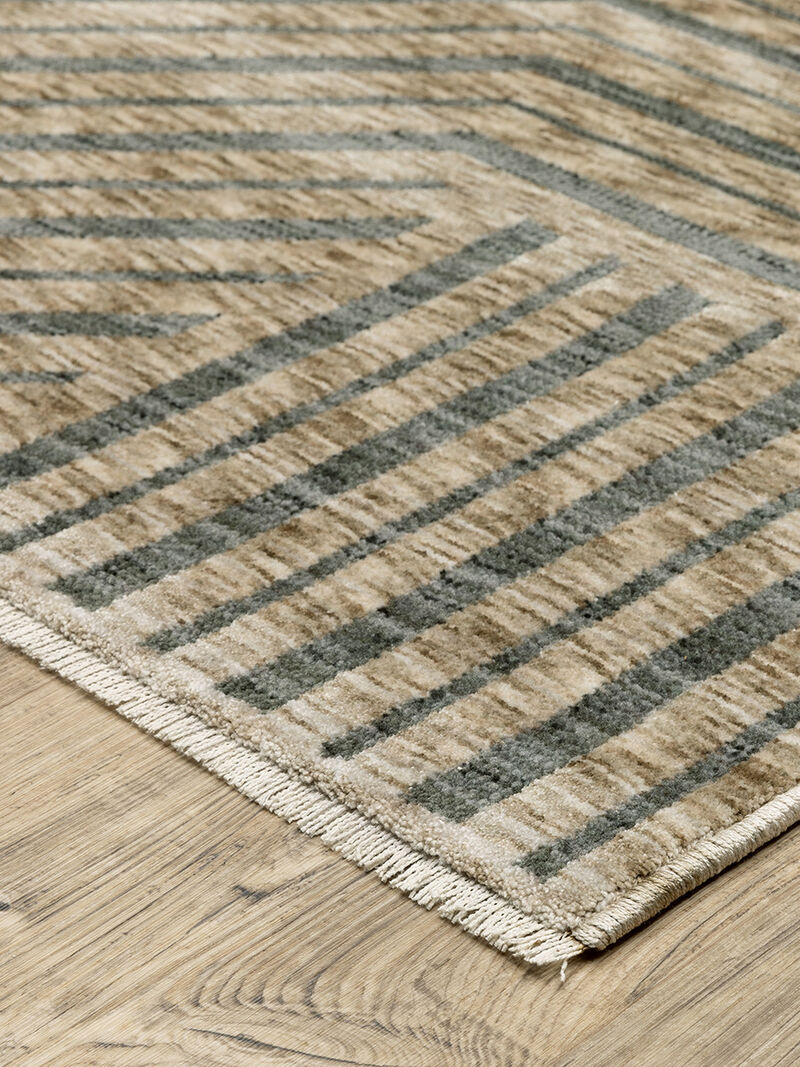 Echo ECH01 5'3"x7'6" Rug image number 2