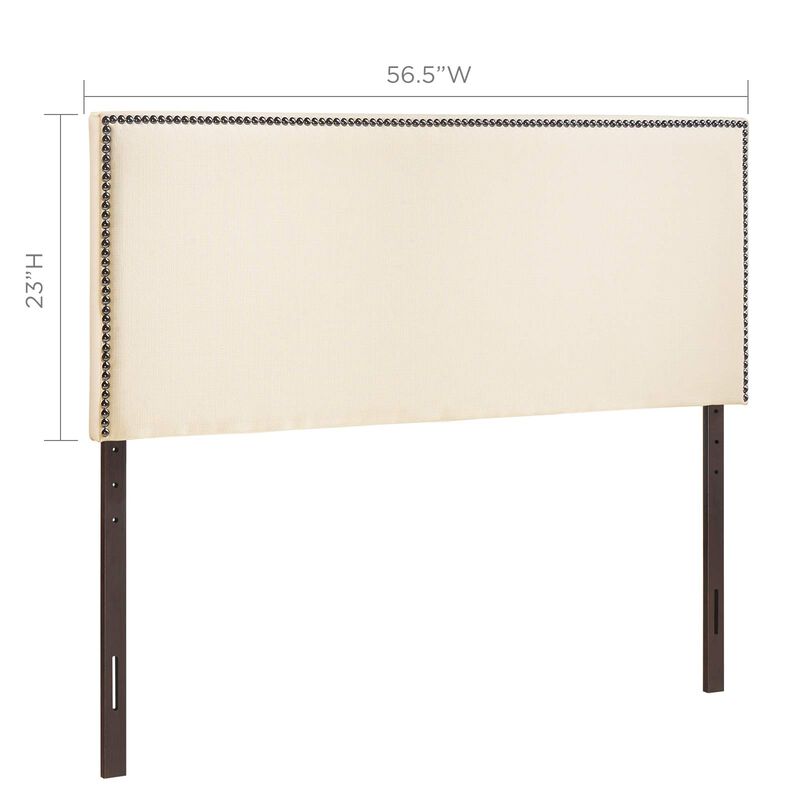 Region Nailhead Upholstered Full Headboard image number 3